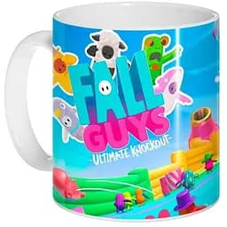 Кружка GeekLand Fall Guys Ultimate Knockout бегущие человечки FG 02.05