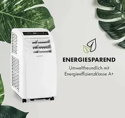 Кондиціонер мобільний KLARSTEIN Metrobreeze Rome 10 000 BTU/3,0 кВт EEC A+ 49 м2 10029856 - мініатюра 3
