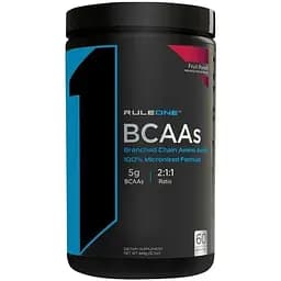 Аминокислота BCAA Rule 1 BCAA Фруктовый пунш 60 порций