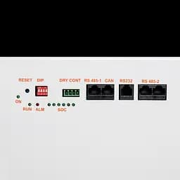 Акумулятор LP LiFePO4 51,2V - 100 Ah (5120Wh) (BMS JK 100A/50А) RM RS485/CAN WH - мініатюра 4