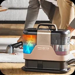 Пилосос миючий Rowenta Clean It Hot & Cold 1150 Вт чорно-золотий (IN7021F0) - мініатюра 12