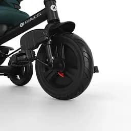 Триколісний велосипед Kinderkraft Aston 2 Plus Green (KRASTO02GREPL00) - мініатюра 11