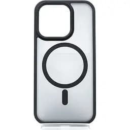 Чехол Wave Matte Insane Case with MagSafe iPhone 14 Pro black