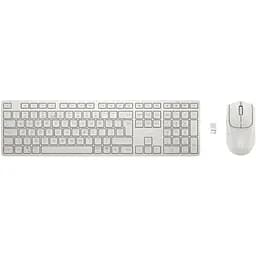 Комплект бездротовий HP 490C мишка і клавіатура Multi-Device Dual-Mode з підставкою, білий (BE1M5AA)