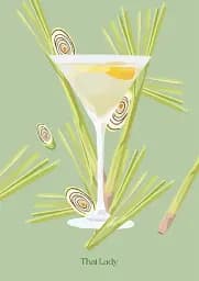 The Botanical Cocktail Deck of Cards. 50 Cocktail Recipe Cards Inspired by Nature - мініатюра 5