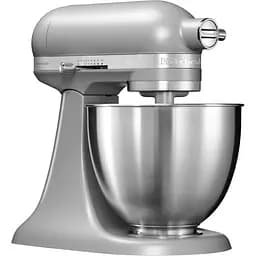 Планетарний міксер KitchenAid Artisan Mini 3.3 л матовий сірий (5KSM3311XEFG) - мініатюра 2
