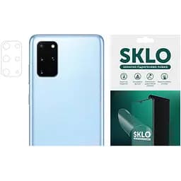 Защитная гидрогелевая пленка SKLO на камеру 4 шт. для Samsung Galaxy S9 Mini Прозрачный