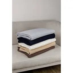 Плед Прованс Cotton 120х200 см молочний (39526) - мініатюра 6