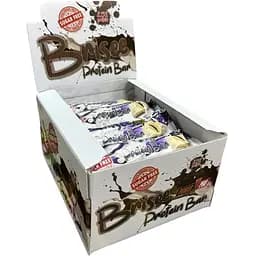 Батончик Power Pro 25% Brisee Protein Bar Sugar Free 20x55 г Смородина