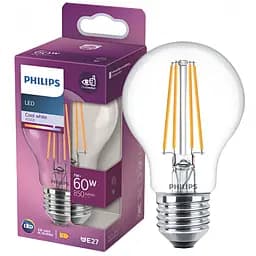Лампа Philips LED classic 60W A60 E27 CW CL ND RFSRT4 (929001815015)