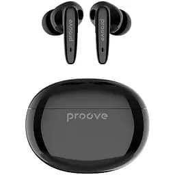 Наушники Proove беспроводные MoshPit 2 черный bluetooth 5.2 TWS микрофон