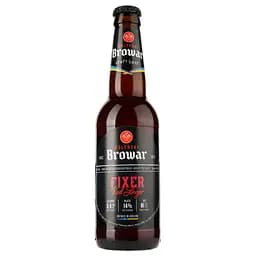 Пиво Volynski Browar Fixer, полутемное, нефильтрованное, 5,4%, 0,35 л