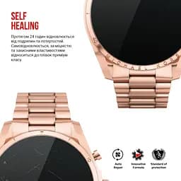 Гідрогелева плівка на годинники Michael Kors Watch Gen 6 44mm ArmorStandart захисна плівка для смарт годинників прозора (ARM65228) - мініатюра 3