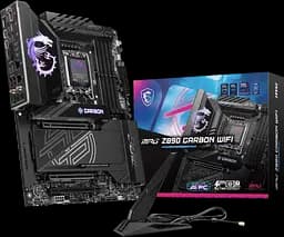 Материнская плата MSI Z890 MPG Carbon Wi-Fi LGA 1851 (MPG Z890 CARBON WIFI) Б/В