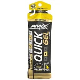Изотоник Amix Performance Quick Gel with caffeine лимон 45 г