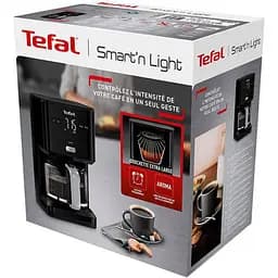 Кавоварка Tefal Smart&light крапельна 1.25 л чорна (CM600810) - мініатюра 3