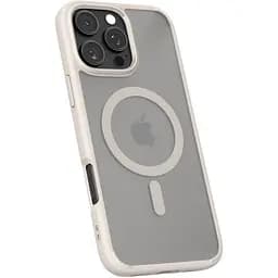 Чохол Spigen Ultra Hybrid with MagSafe для Apple iPhone 16 Pro Frost Natural Titanium [ACS08138] [117145] - мініатюра 4