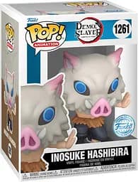 Фігурка Funko Pop Клинок розсікаючий демонів Іноске Хашибіра Demon Slayer Inosuke Hashibira 10 см FP DS IH 1261 - мініатюра 2