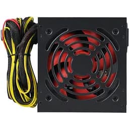 Комп'ютерний блок живлення LogicPower ATX-550W 4xSATA PCI Dх2 6PIN 24 pin power 12 см - мініатюра 6