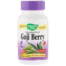 Ягоди годжі екстракт Nature's Way 60 капсул