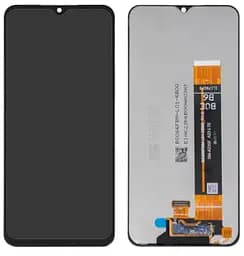 Дисплей для Samsung A325 Galaxy A32, чорний, з рамкою, Оригінал (переклеєне скло)