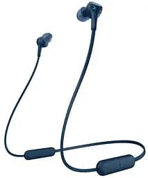 Наушники Sony WI-XB400 In-ear Wireless Mic Blue (WIXB400L.CE7)