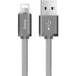 Кабель Hoco X2 knitted Lightning Charging cable Tarnish