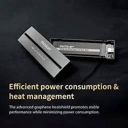 Накопичувач SSD M.2 2280 1TB P400 Patriot (P400VP1TBM28H) - мініатюра 8