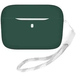 Чохол-накладка DK Silicone Candy Friendly з карабіном для Anker SoundCore A20i (green)