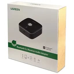 Приймач Bluetooth UGREEN Wireless Bluetooth Audio Receiver 5.1 with 3.5mm and 2RCA Adapter CM106 - мініатюра 6