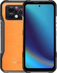 Смартфон DOOGEE V20 PRO 12/256Gb Night Vision+ТЕПЛОВИЗОР Orange