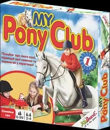 Настольная игра JoyBand My Pony Club, укр. язык (16400)