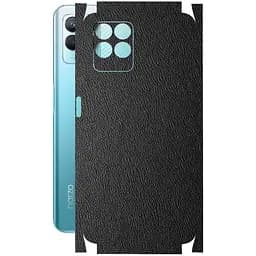 Захисна плівка StatusSKIN для Realme Narzo 50 Корпус Вініл Шкіра чорна