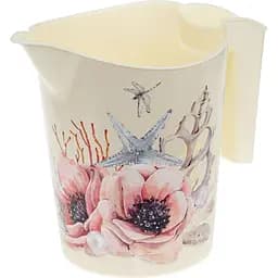 Глечик 1 л, маки (1207-IH-маки)