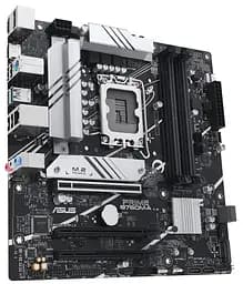 Материнська плата LGA1700, Asus PRIME B760M-A-CSM, B760, 4xDDR5, Int.Video(CPU), 4xSATA3, 2xM.2, 3xPCI-E 4.0 x16, Realtek 7.1, Realtek 2.5Gb, 5xUSB3.2/7xUSB2.0, HDMI/DP, MicroATX - мініатюра 4
