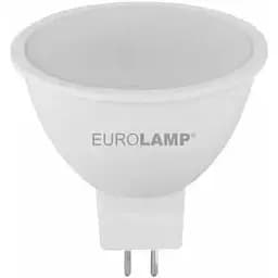 Лампочка Eurolamp LED SMD MR16 5W GU5.3 4000K 220V (LED-SMD-05534(P))