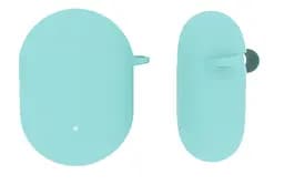 Чохол-накладка DK Silicone Candy Friendly з карабіном для Google Pixel Buds 2 (011407) (mint green) - мініатюра 2