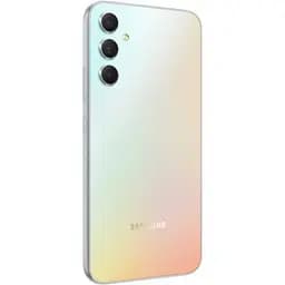 Смартфон Samsung Galaxy A34 5G 6/128GB Awesome Silver SM-A346B/DSN - мініатюра 3