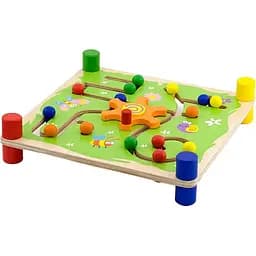 Деревянный лабиринт Viga Toys Шарики (50175)