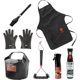 Стартовий набір аксесуарів для приготування та очищення Weber SmokeFire (18307)