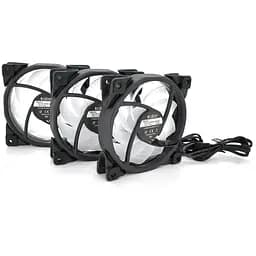 Система охлаждения универсальная Pccooler 5VRGB HALO, 3-pin, RPM 1800±10%, BOX