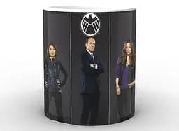 Кружка GeekLand білі Агенти Щ.И.Т Agents of S.H.I.E.L.D. агенти AS.02.002 - мініатюра 2