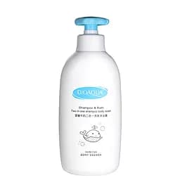Шампунь для дітей 2 в 1 молочко для вани та гель для душуShampoo&Bath Bioaqua 500 мл