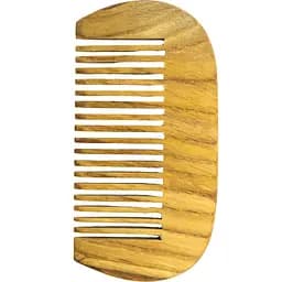 Гребінець для волосся SPL, дерев'яний