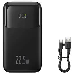 Зовнішній акумулятор Baseus Comet Series 20000mAh 22.5W PD with Display USB-A/USB-C cable PPMD020101 - мініатюра 3