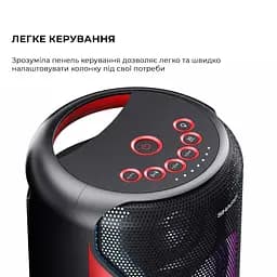 Портативна акустика Sharp PS-921(BK) - мініатюра 8