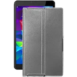Чохол StatusCASE з екошкіри для планшету Nomi Ultra 4 LTE 10 C101034 Сірий