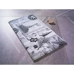 Килимок для ванної Confetti Light House Gri 50 x 57