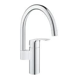 Змішувач для кухні Grohe EuroSmart одноважільний Хром 30412
