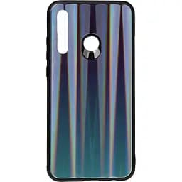 Чохол-накладка Toto Aurora Print Glass Case HuAwei P Smart+ 2019 Blue